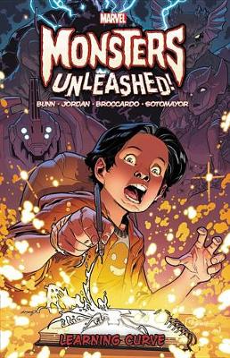 Book cover for Monsters Unleashed Vol. 2: Learning Curve