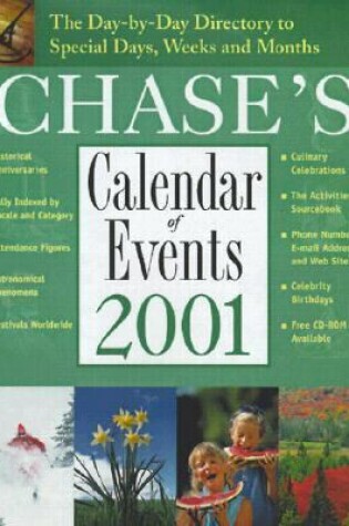 Cover of Chase's Calender of Events 2001