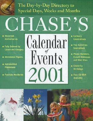 Book cover for Chase's Calender of Events 2001
