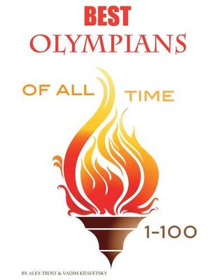 Book cover for Best Olympians of All Time