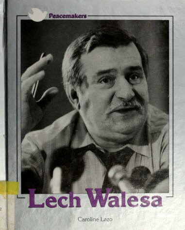 Book cover for Lech Walesa