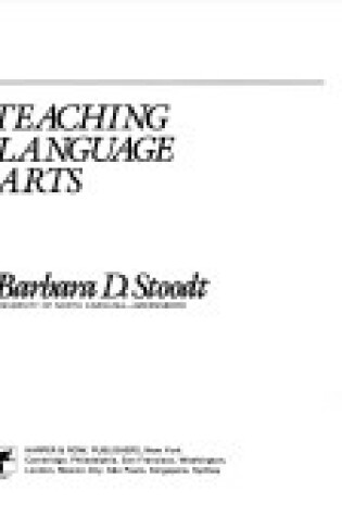 Cover of Teaching Language Arts