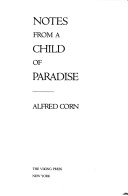 Book cover for Notes from a Child of Paradise