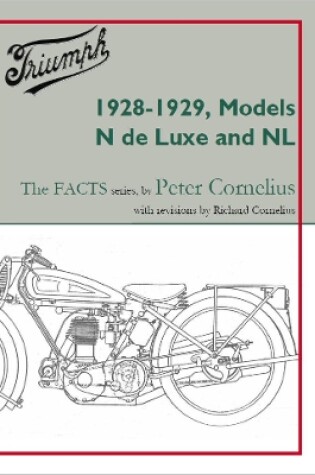 Cover of Triumph 1928-1929, Models N de Luxe and NL