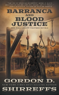 Book cover for Barranca and Blood Justice