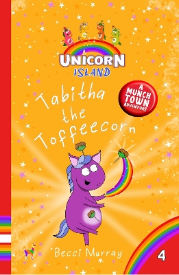 Book cover for Tabitha the Toffeecorn