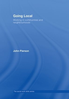 Book cover for Going Local