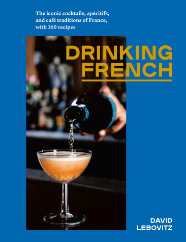 Book cover for Drinking French