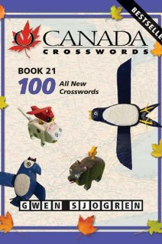 Cover of O Canada Crosswords Book 21