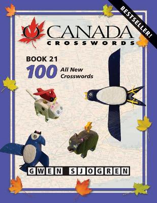 Cover of O Canada Crosswords Book 21