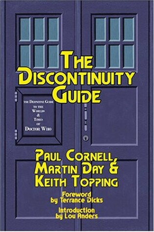 Cover of The DisContinuity Guide