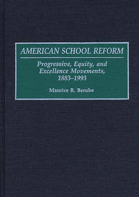 Book cover for American School Reform