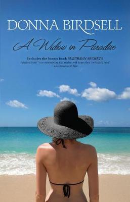 Book cover for A Widow in Paradise
