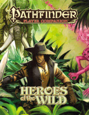 Book cover for Pathfinder Player Companion: Heroes of the Wild
