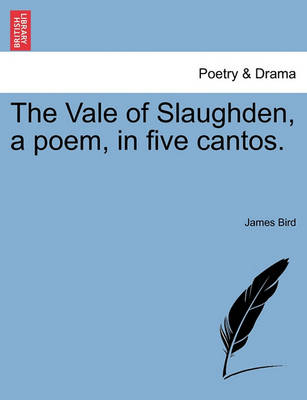 Book cover for The Vale of Slaughden, a Poem, in Five Cantos.