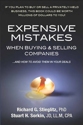 Cover of Expensive Mistakes When Buying & Selling Companies
