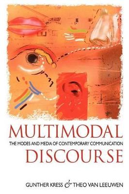 Book cover for Multimodal Discourse