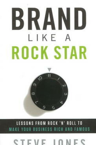 Cover of Brand Like a Rockstar