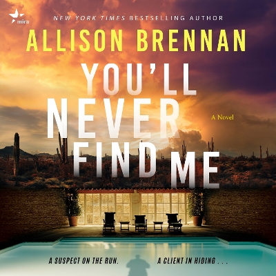 Book cover for You'Ll Never Find Me