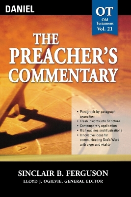 Cover of The Preacher's Commentary - Vol. 21: Daniel