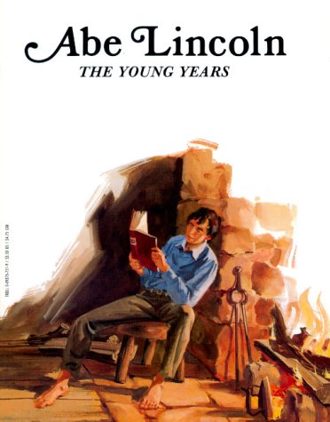 Book cover for Abe Lincoln, the Young Years