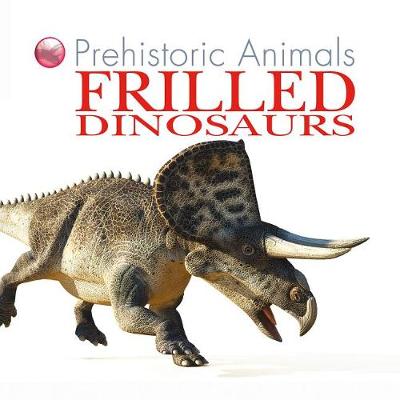 Book cover for Frilled Dinosaurs