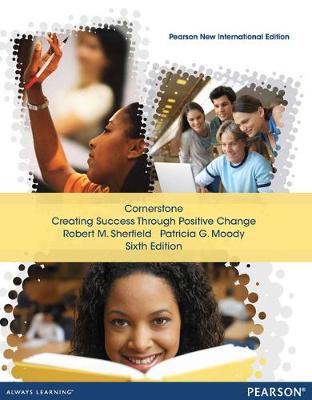 Book cover for Cornerstone Pearson New International Edition, plus MyStudentSuccessLab without eText
