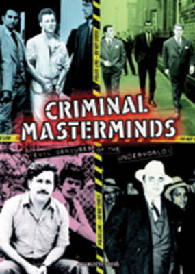 Book cover for Criminal Masterminds