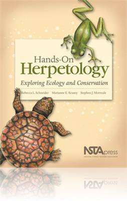 Book cover for Hands-On Herpetology