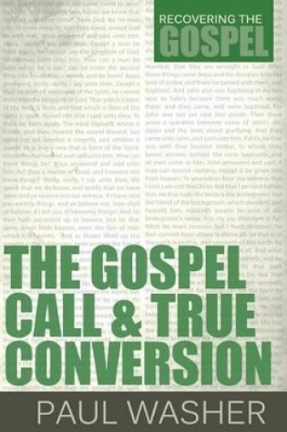 Cover of Gospel Call & True Conversion, The