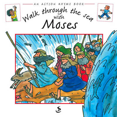 Cover of Walk Through the Sea with Moses