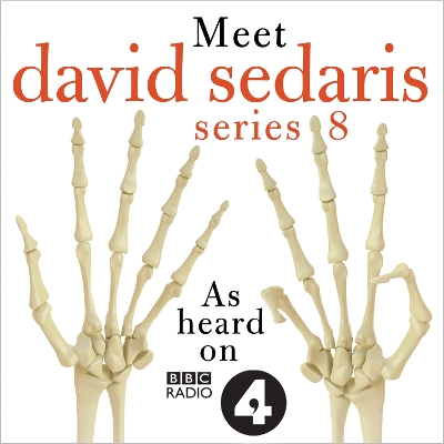 Book cover for Meet David Sedaris: Series Eight