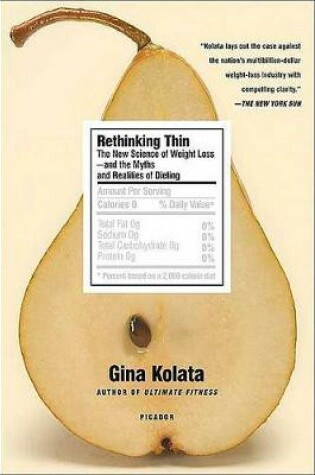 Cover of Rethinking Thin