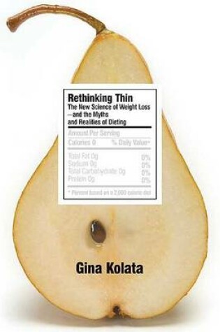 Cover of Rethinking Thin
