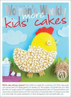 Book cover for More Kids' Cakes