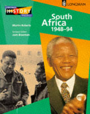 Book cover for South Africa 1948-1994