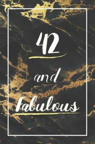 Cover of 42 And Fabulous