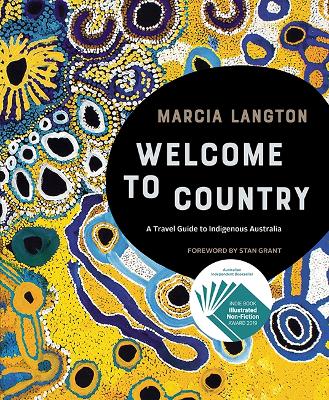 Book cover for Marcia Langton: Welcome to Country