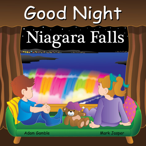 Book cover for Good Night Niagara Falls