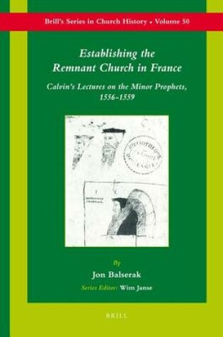 Cover of Establishing the Remnant Church in France