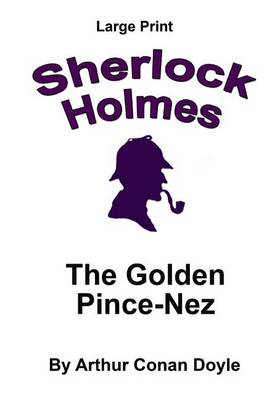 Book cover for The Golden Pince-Nez