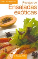 Cover of Recetas de Ensaladas Exoticas