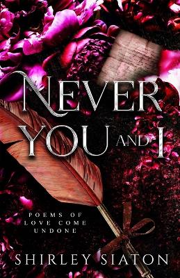 Book cover for Never You and I