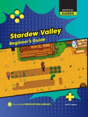 Book cover for Stardew Valley: Beginner's Guide