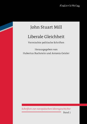 Book cover for Liberale Gleichheit