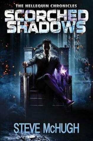 Cover of Scorched Shadows