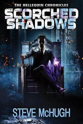 Cover of Scorched Shadows