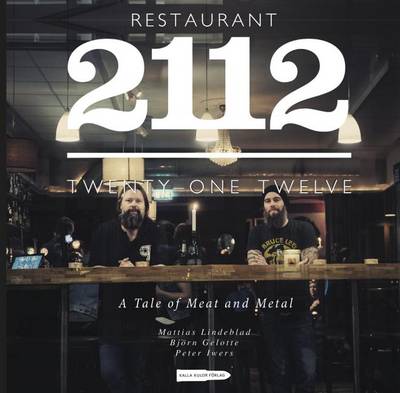 Cover of Restaurant 2112 - A Tale of Meat and Metal