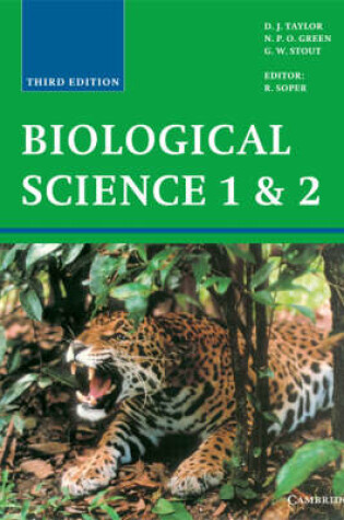 Cover of Biological Science 1 and 2