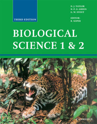 Book cover for Biological Science 1 and 2